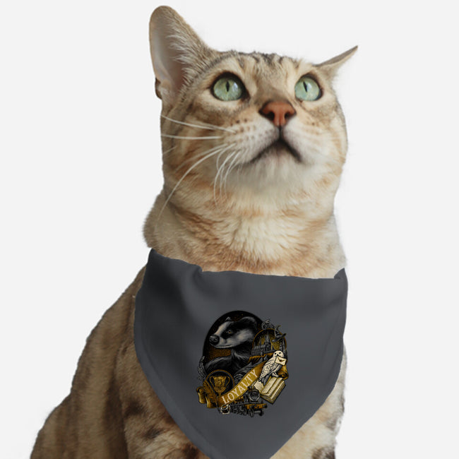 The Loyal House-cat adjustable pet collar-glitchygorilla