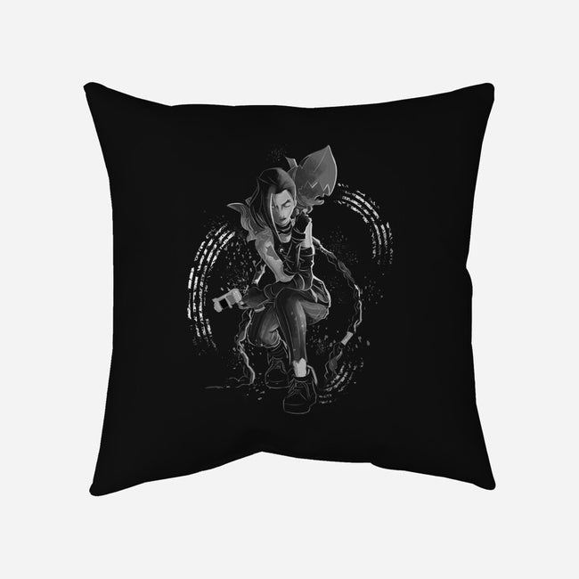 Shadow Jinx-none removable cover throw pillow-fanfabio