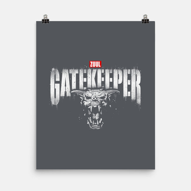 Zuulsher-none matte poster-Getsousa!