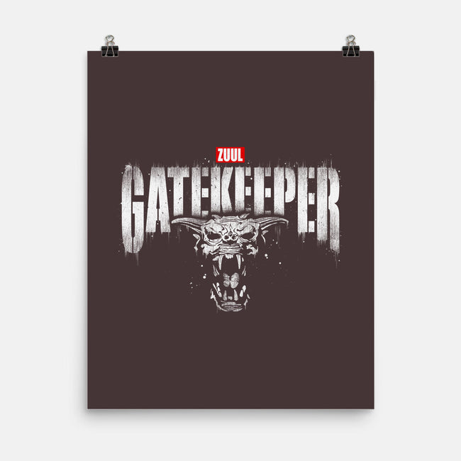 Zuulsher-none matte poster-Getsousa!