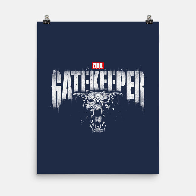 Zuulsher-none matte poster-Getsousa!