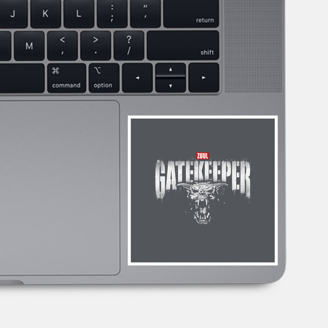 Zuulsher-none glossy sticker-Getsousa!