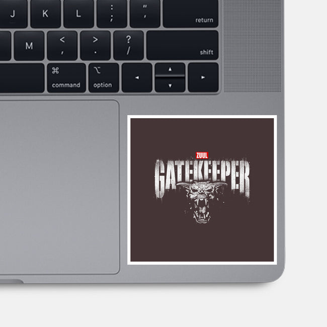 Zuulsher-none glossy sticker-Getsousa!