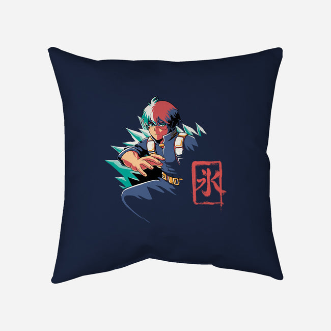 Cold Heart-none removable cover throw pillow-Corgibutt