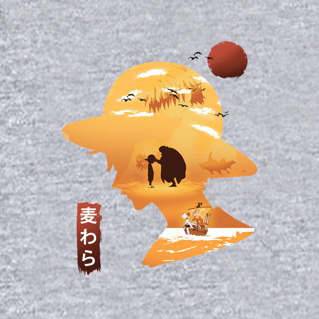 A Good Day To Sail-youth pullover sweatshirt-kkdesign