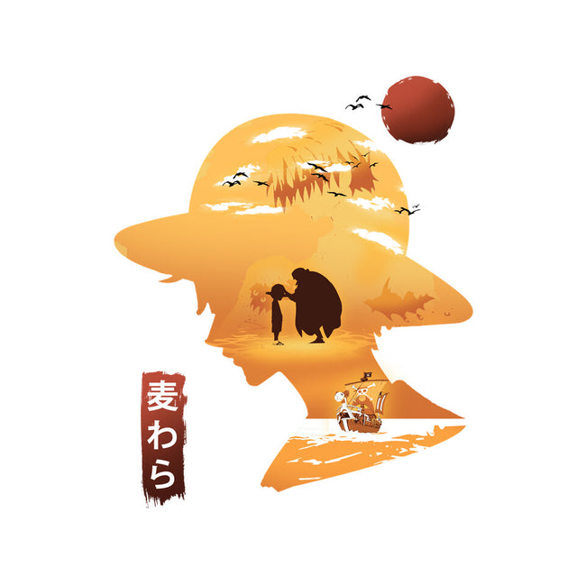 A Good Day To Sail-none glossy sticker-kkdesign