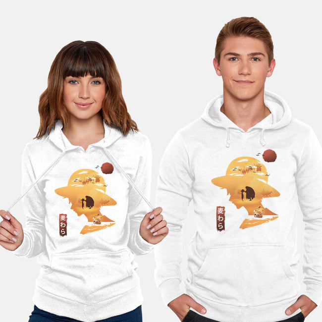 A Good Day To Sail-unisex pullover sweatshirt-kkdesign