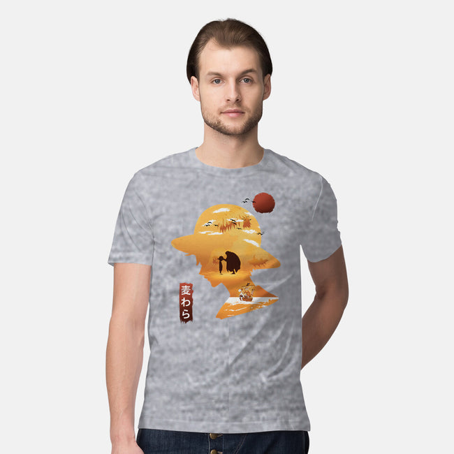 A Good Day To Sail-mens premium tee-kkdesign