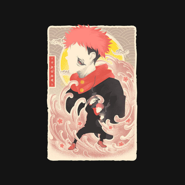 Musha-E Itadori-none glossy sticker-hypertwenty