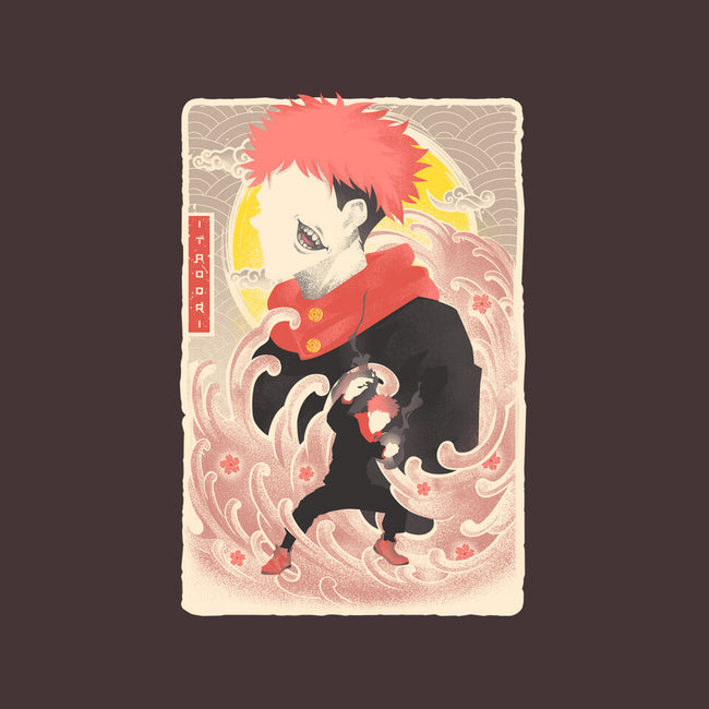 Musha-E Itadori-none glossy sticker-hypertwenty