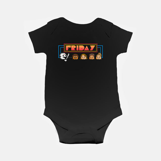 Friday-Man-baby basic onesie-krisren28