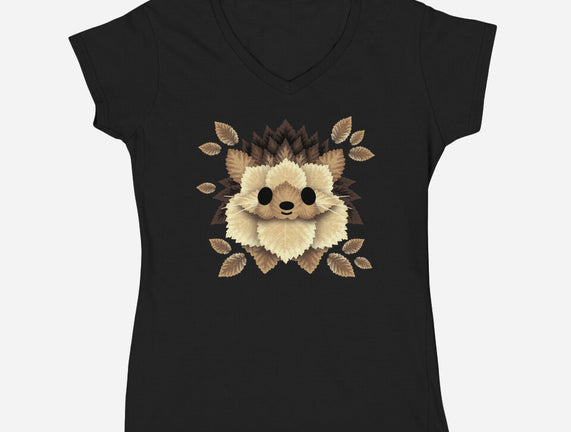 Hedgehog Of Leaves