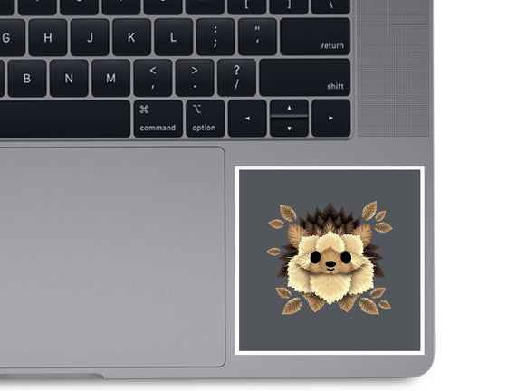Hedgehog Of Leaves