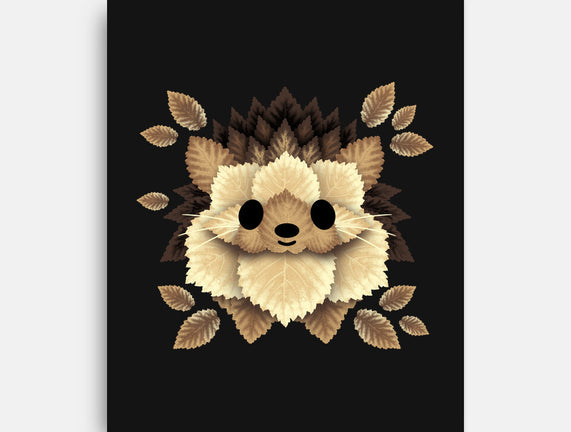 Hedgehog Of Leaves