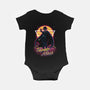Retro Tuxedo Guardian-baby basic onesie-Olipop
