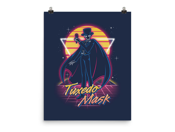 Retro Tuxedo Guardian