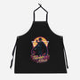 Retro Tuxedo Guardian-unisex kitchen apron-Olipop