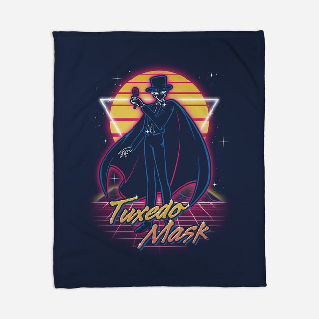 Retro Tuxedo Guardian-none fleece blanket-Olipop