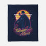Retro Tuxedo Guardian-none fleece blanket-Olipop