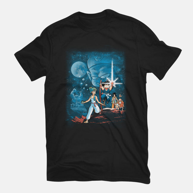 Pilaf Wars-mens heavyweight tee-trheewood