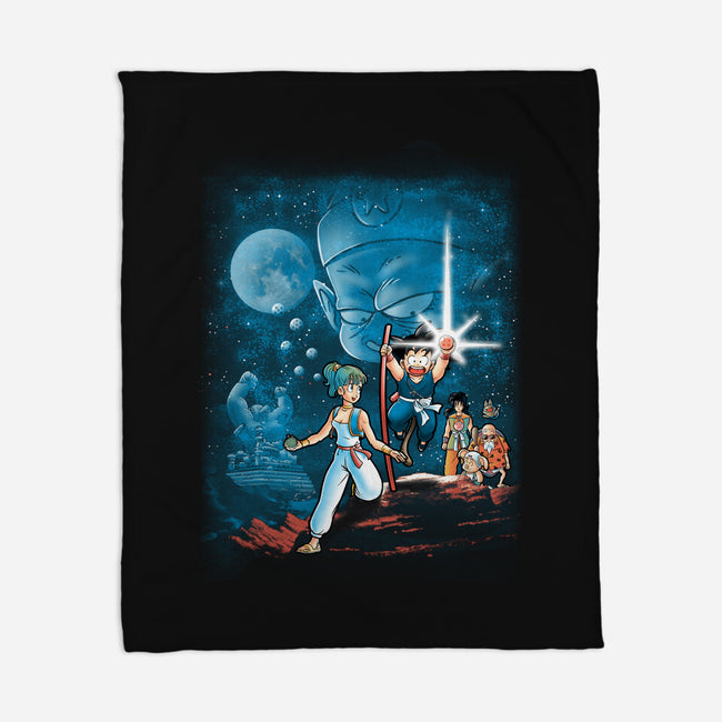 Pilaf Wars-none fleece blanket-trheewood