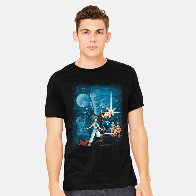 Pilaf Wars-mens heavyweight tee-trheewood