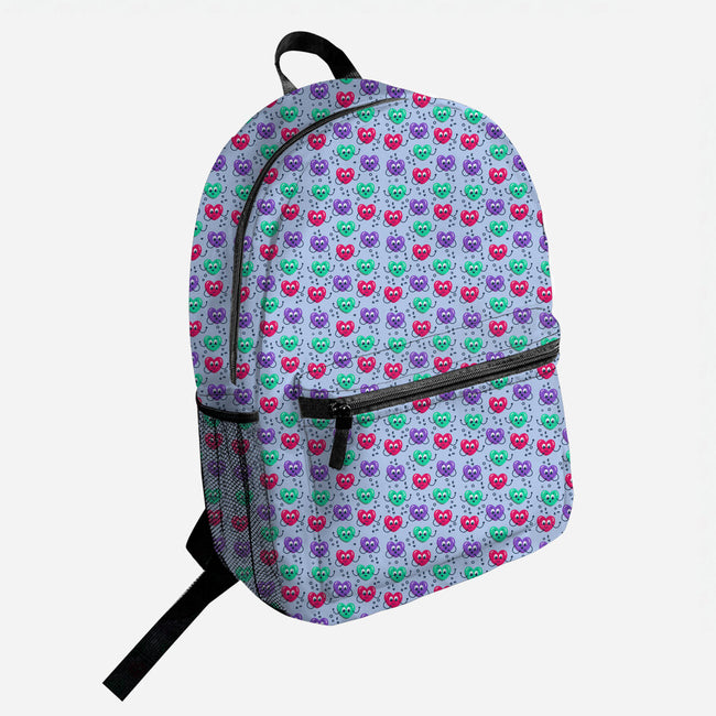 Sweetheart-none all over print backpack bag-TeeFury
