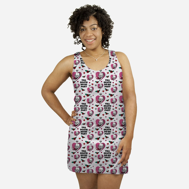 Till Death-womens all over print racerback dress-TeeFury