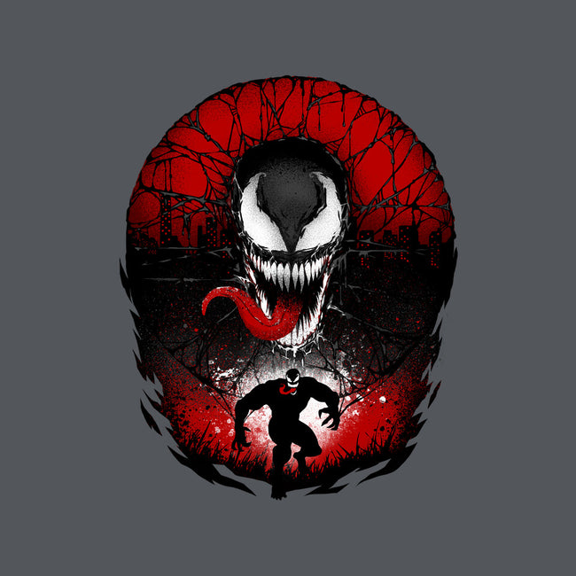 Attack Of The Venom-none fleece blanket-hypertwenty