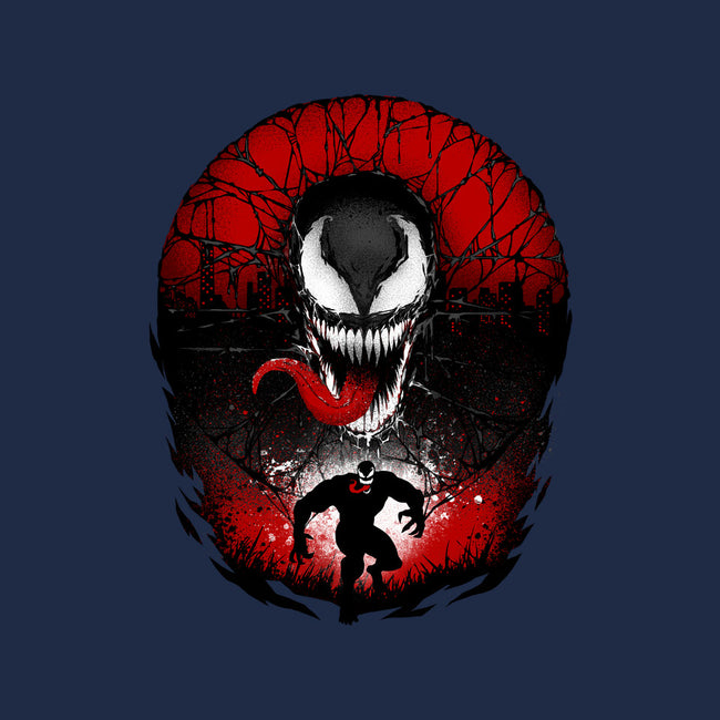 Attack Of The Venom-none fleece blanket-hypertwenty