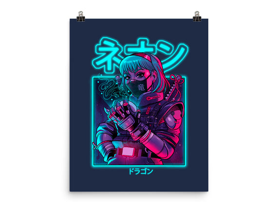 Neon Dragon