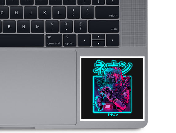 Neon Dragon