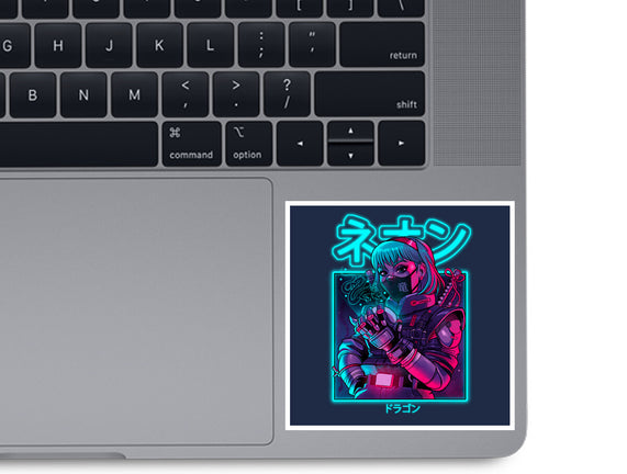 Neon Dragon