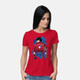 Good For Health Tiles-womens basic tee-danielmorris1993