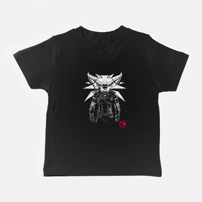 Hunting Monsters-baby basic tee-Getsousa!