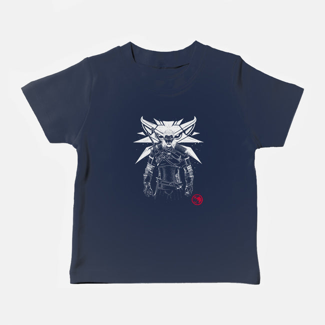 Hunting Monsters-baby basic tee-Getsousa!