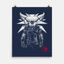 Hunting Monsters-none matte poster-Getsousa!