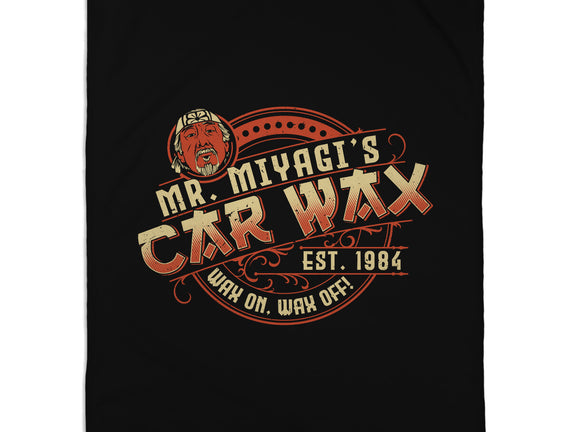 Mr. Miyagi's Car Wax