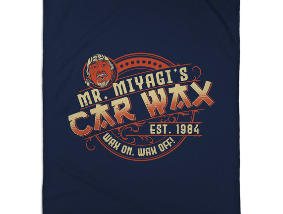 Mr. Miyagi's Car Wax