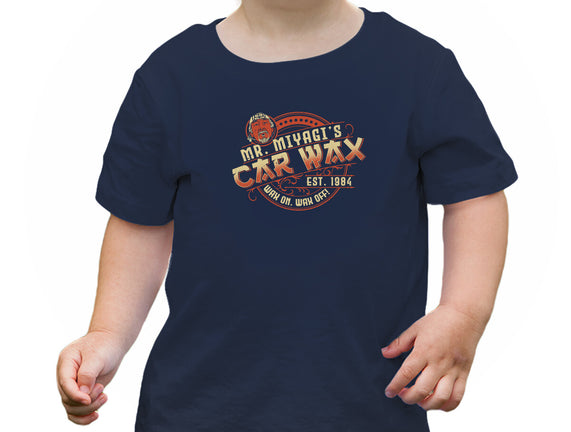Mr. Miyagi's Car Wax