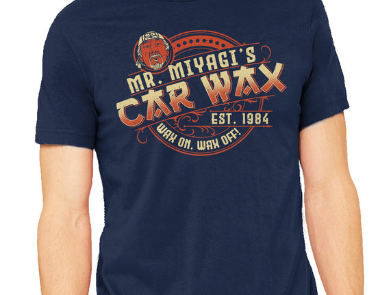Mr. Miyagi's Car Wax