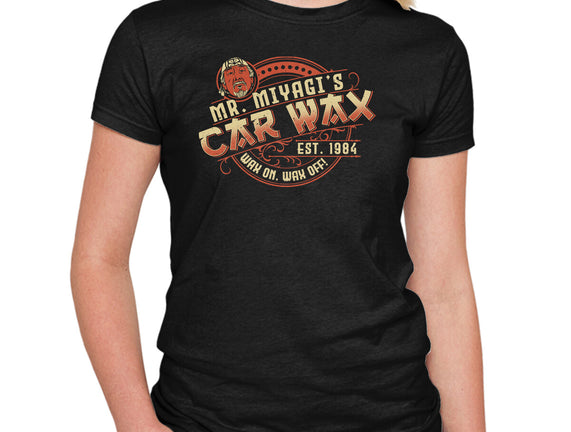 Mr. Miyagi's Car Wax