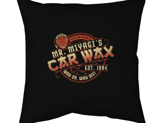 Mr. Miyagi's Car Wax