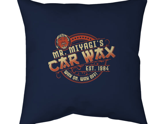 Mr. Miyagi's Car Wax