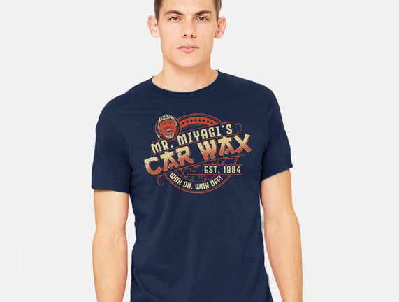 Mr. Miyagi's Car Wax