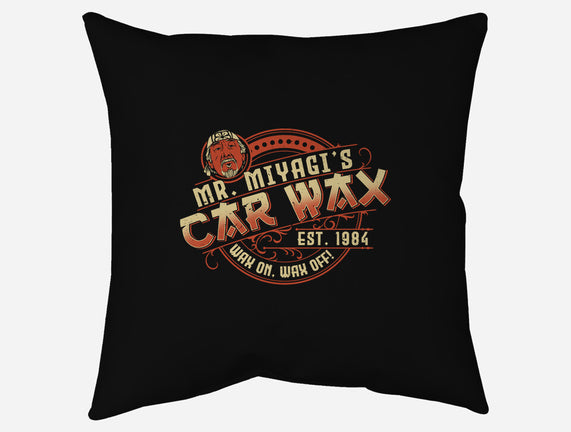 Mr. Miyagi's Car Wax
