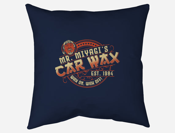 Mr. Miyagi's Car Wax