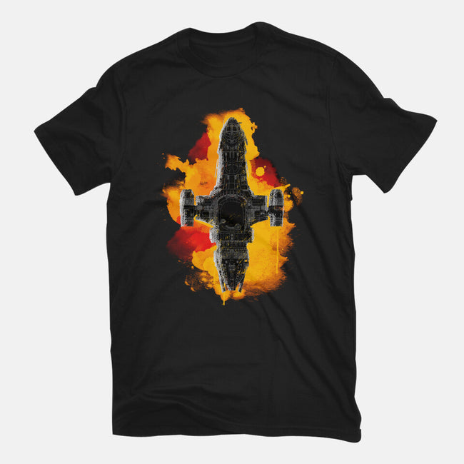 The Shine-mens heavyweight tee-kharmazero