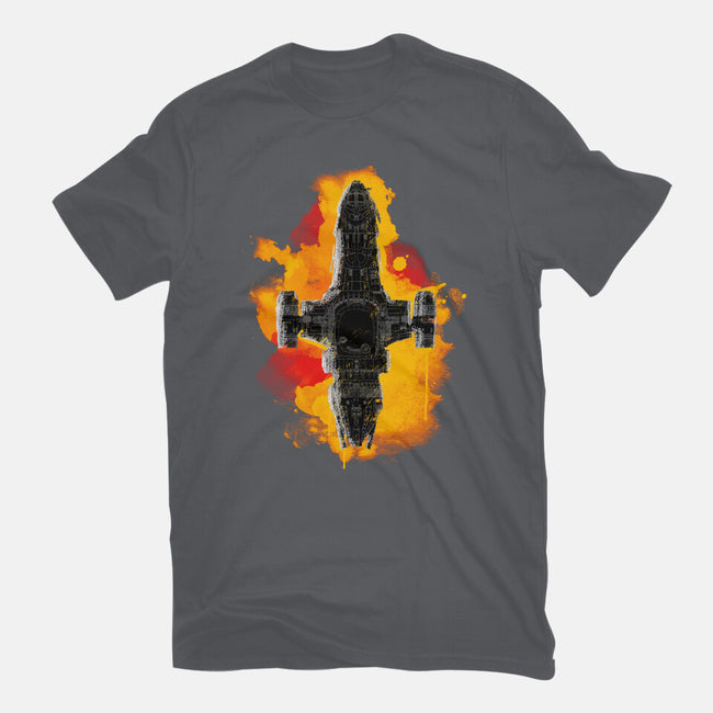 The Shine-mens heavyweight tee-kharmazero