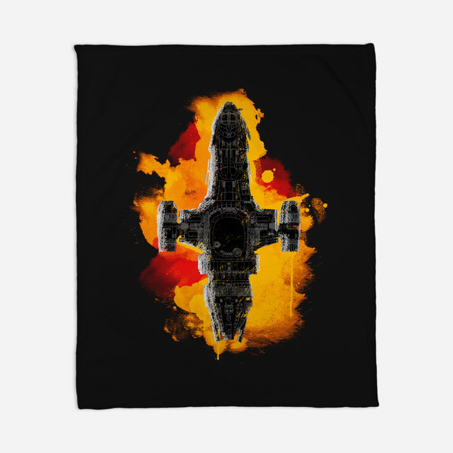 The Shine-none fleece blanket-kharmazero
